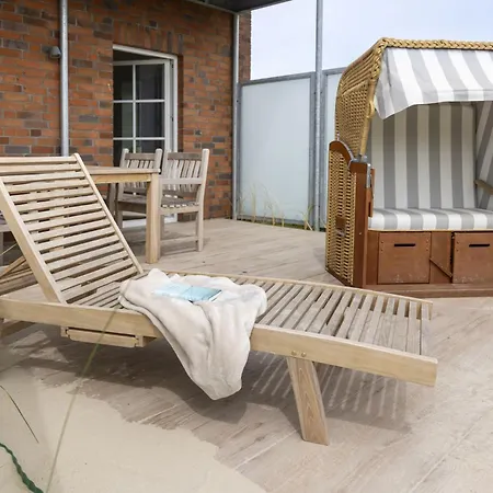 Haus Wind&wellen, Leuchtturm Apartmán Wittdün