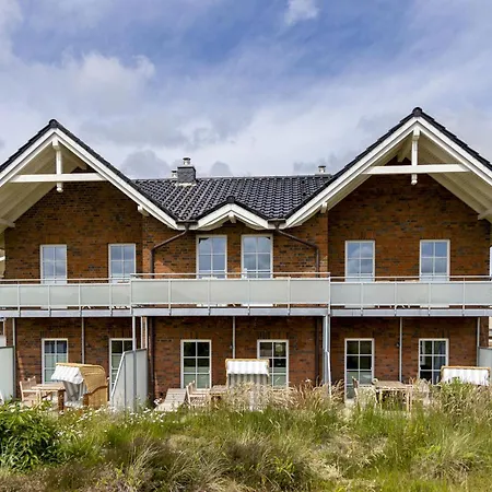 Апартаменты Haus Wind&wellen, Leuchtturm Витдюн